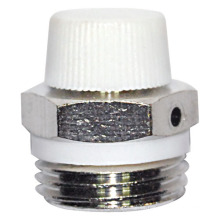 Válvula de ventilación de latón de radiador con junta de teflón (a 0164)
